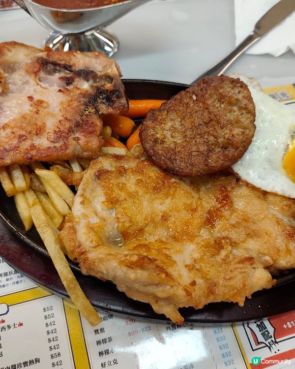 **假期family day👨‍👩‍👧｜土瓜灣隱世茶記大份量...