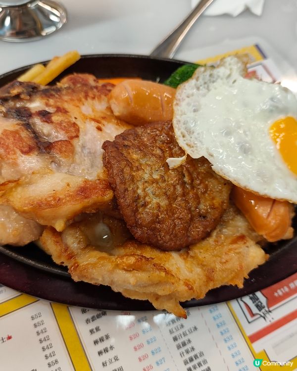 **假期family day👨‍👩‍👧｜土瓜灣隱世茶記大份量...