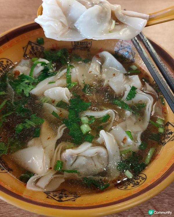 【尖沙咀隱世餛飩店！抵食大粒云吞爆蝦仁🤤】  