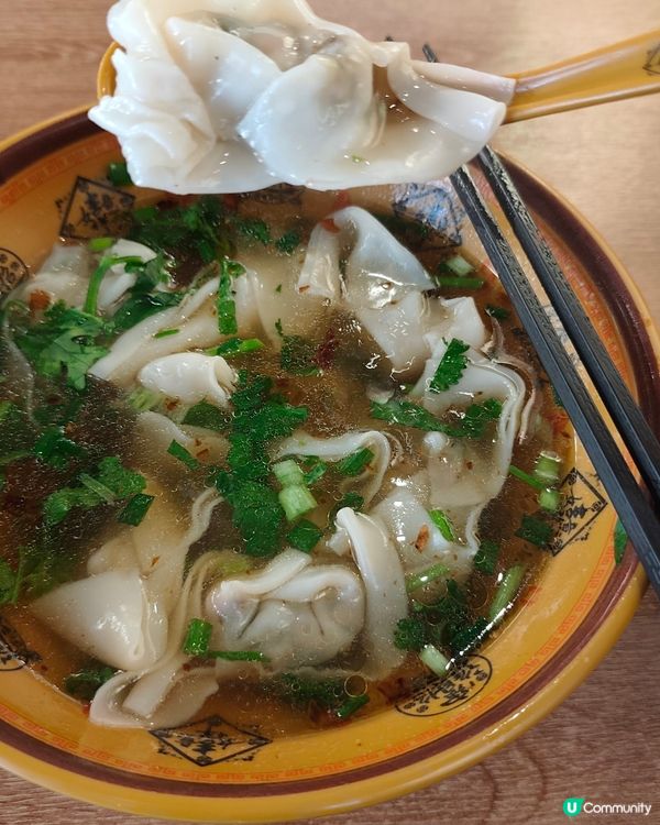 【尖沙咀隱世餛飩店！抵食大粒云吞爆蝦仁🤤】  