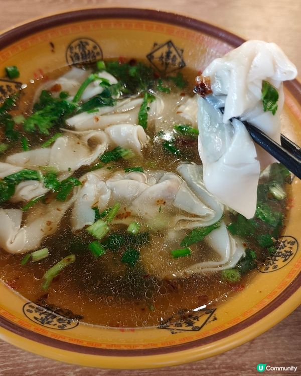 【尖沙咀隱世餛飩店！抵食大粒云吞爆蝦仁🤤】  