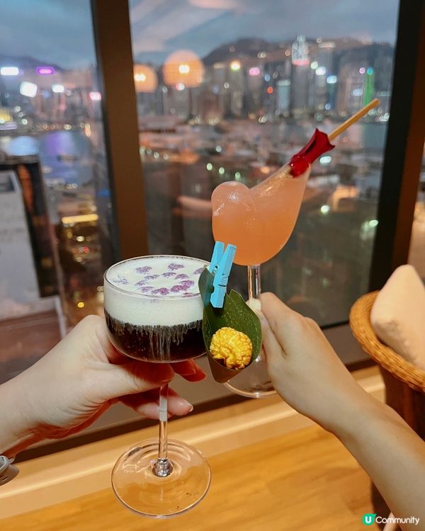 CHILL爆維港靚景✨