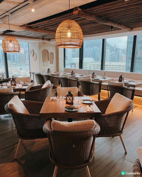 CHILL爆維港靚景✨