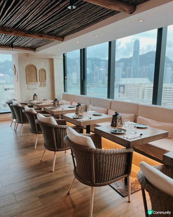 CHILL爆維港靚景✨