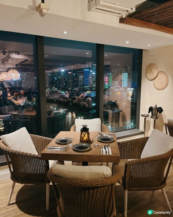 CHILL爆維港靚景✨