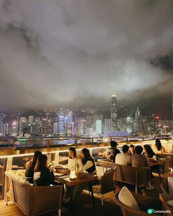 CHILL爆維港靚景✨