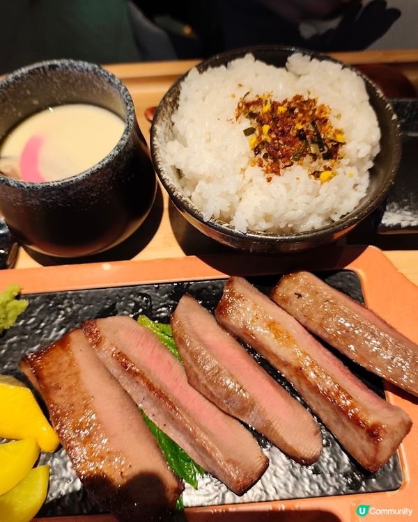 📌土瓜灣隱世日式牛舌專門店👅｜牛舌控必試！性價比超高💯