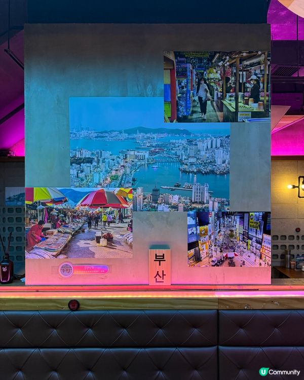 釜山傳統韓菜．原隻章魚鍋