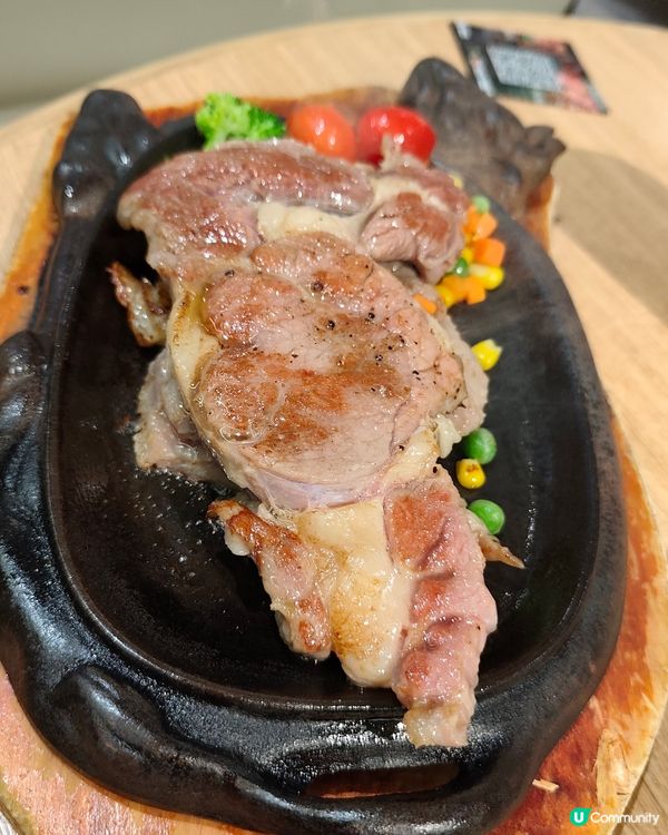 荃新天地西雅圖屋鐵板餐😋抵食又好食！