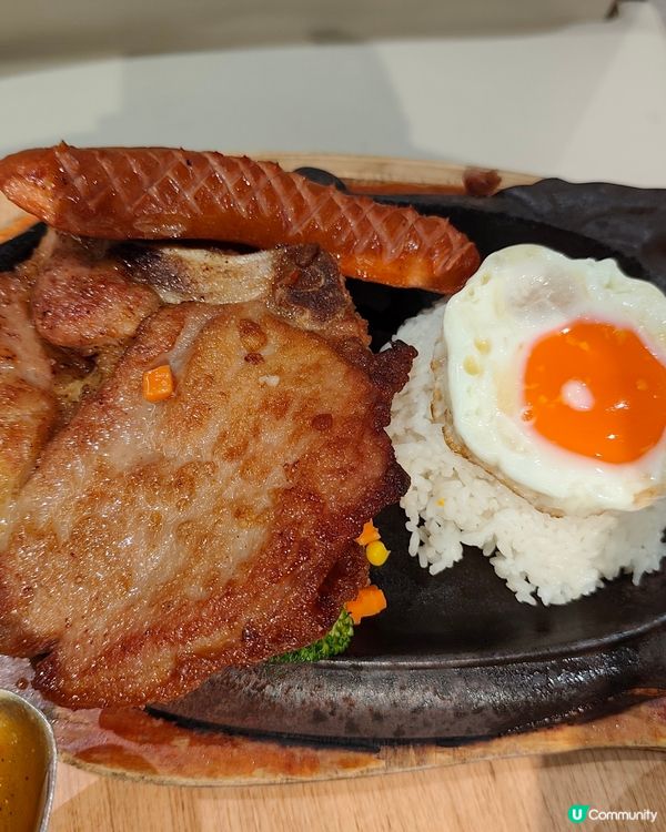 荃新天地西雅圖屋鐵板餐😋抵食又好食！