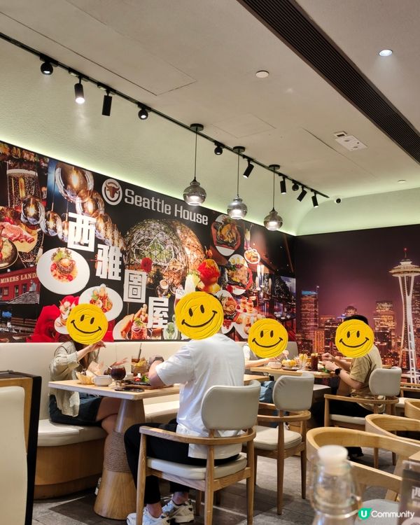 荃新天地西雅圖屋鐵板餐😋抵食又好食！