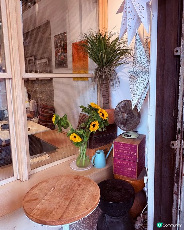 九龍城復古懷舊風打卡Cafe