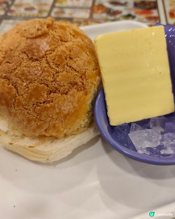 【#葵芳隱世冰室🔥人均$100歎足4餸1飲！芝士拉絲菠蘿包超...