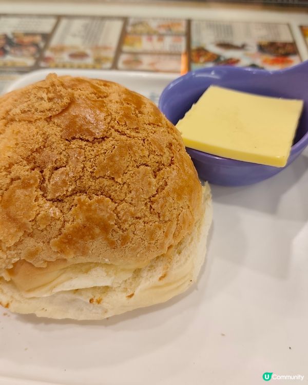 【#葵芳隱世冰室🔥人均$100歎足4餸1飲！芝士拉絲菠蘿包超...