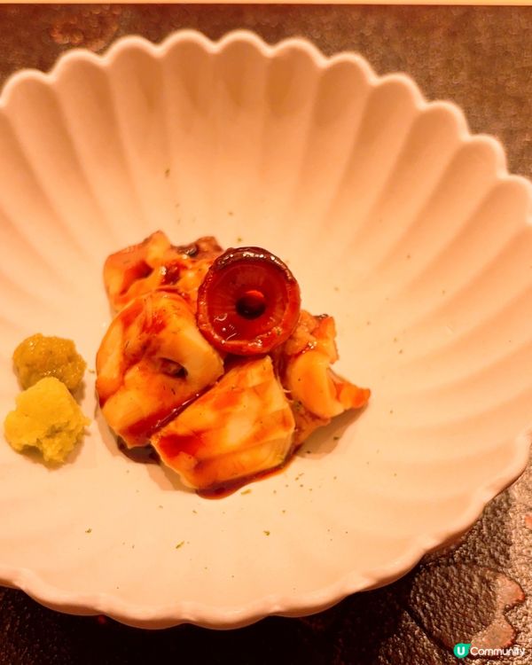 廚師發辦🍣 超特色深海八爪魚