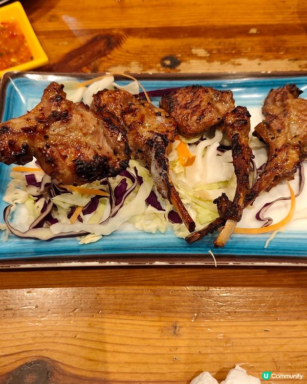 九龍城泰式海鮮燒烤🔥  超抵食！😋