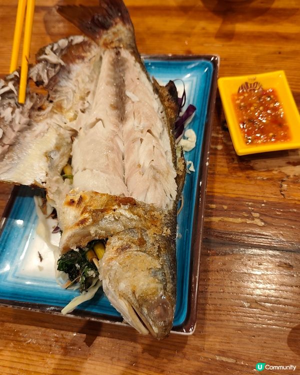 九龍城泰式海鮮燒烤🔥  超抵食！😋