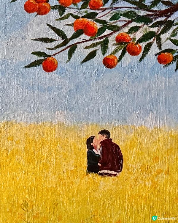 銅鑼灣豬腳小姐 🐷 食完再去油菜花田壁畫打卡