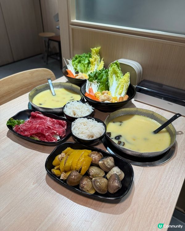 Shabu Shabu火鍋花膠雞米線