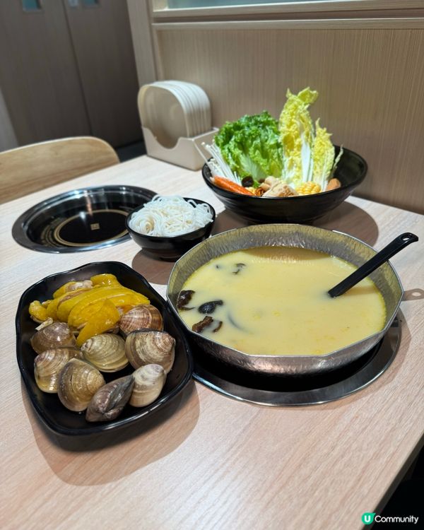 Shabu Shabu火鍋花膠雞米線