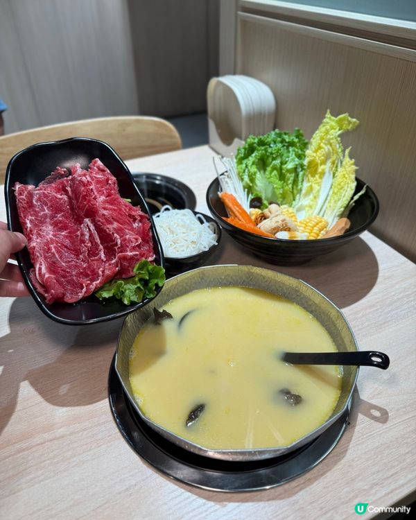 Shabu Shabu火鍋花膠雞米線