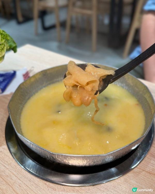 Shabu Shabu火鍋花膠雞米線