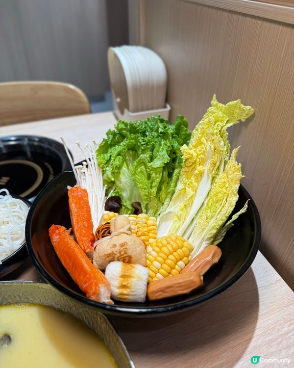 Shabu Shabu火鍋花膠雞米線