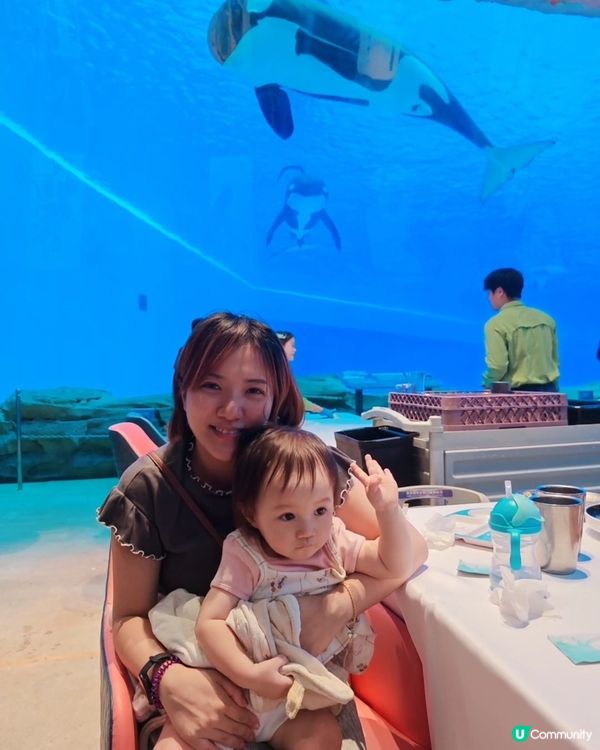 珠海長隆親子遊 👶🏻✈️  
一家大細玩轉室內樂園！