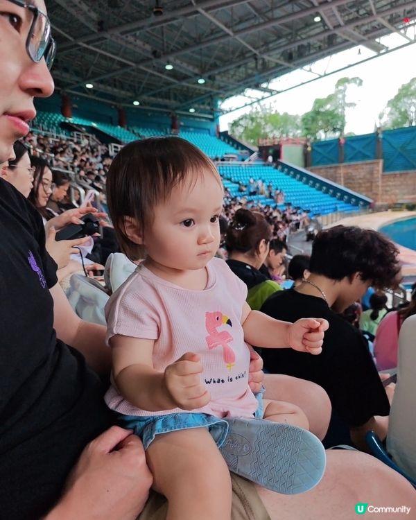 珠海長隆親子遊 👶🏻✈️  
一家大細玩轉室內樂園！