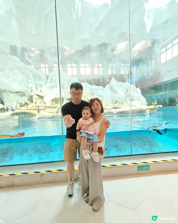 珠海長隆親子遊 👶🏻✈️  
一家大細玩轉室內樂園！