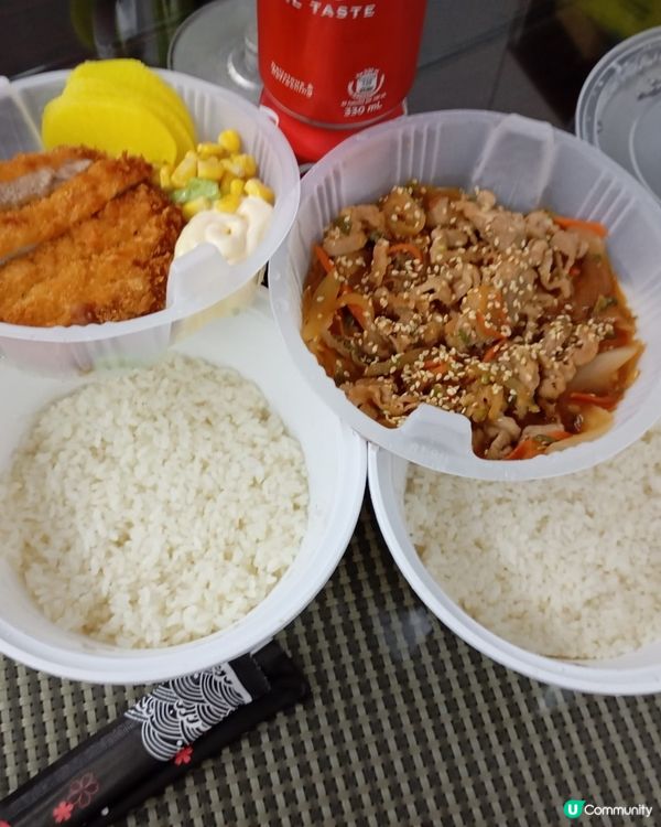 太子平食日式飯盒🍱 $68抵食套餐！