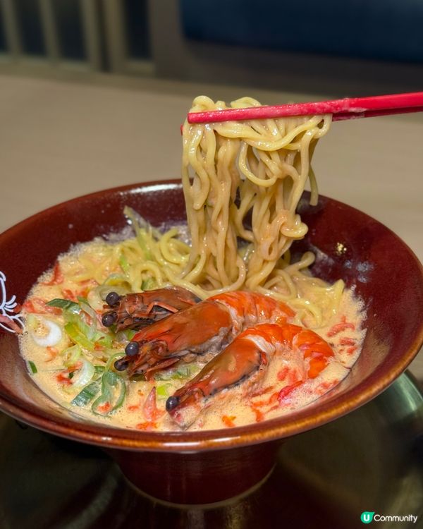 幕多蝦湯拉麵進駐太古