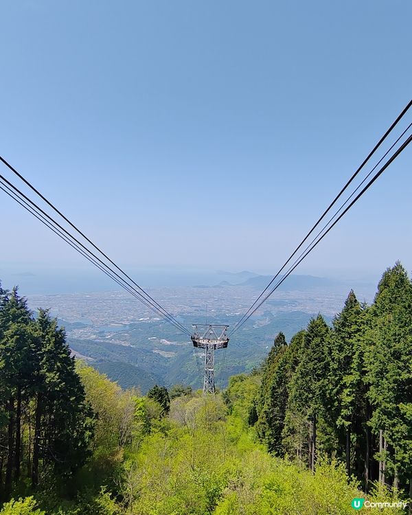 香川縣上山下海之旅（一） 😎高屋神社 & 雲邊寺山頂公園