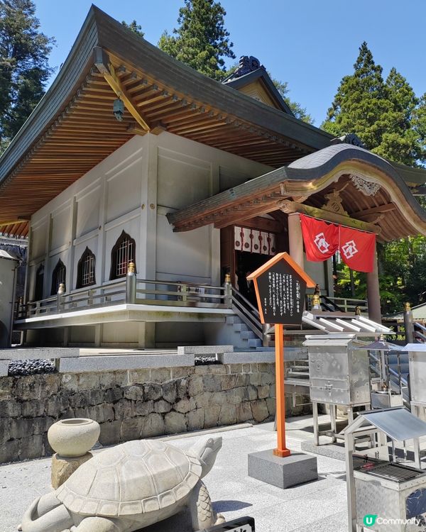 香川縣上山下海之旅（一） 😎高屋神社 & 雲邊寺山頂公園
