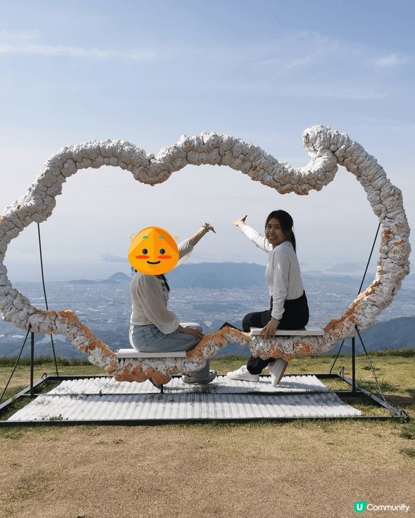 香川縣上山下海之旅（一） 😎高屋神社 & 雲邊寺山頂公園
