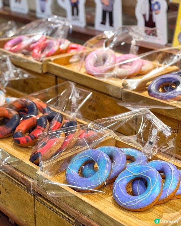 沖繩美食之旅！🍩 水族館附近嘅冬甩😋