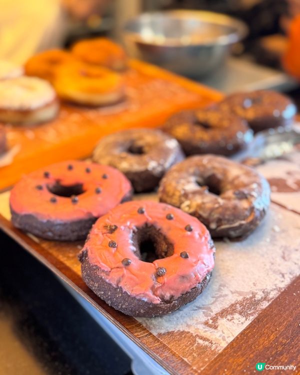 沖繩美食之旅！🍩 水族館附近嘅冬甩😋