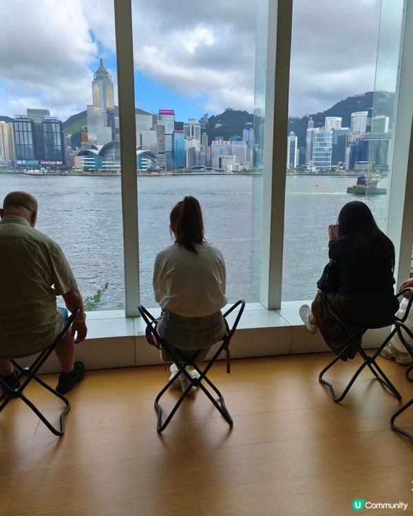 香港藝術館海景靚