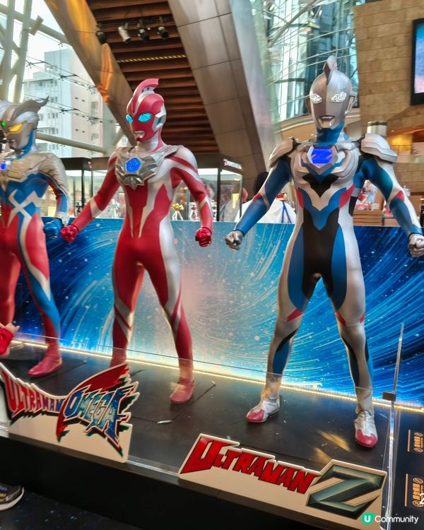 朗豪坊「ULTRAMAN THE HERO PREMI