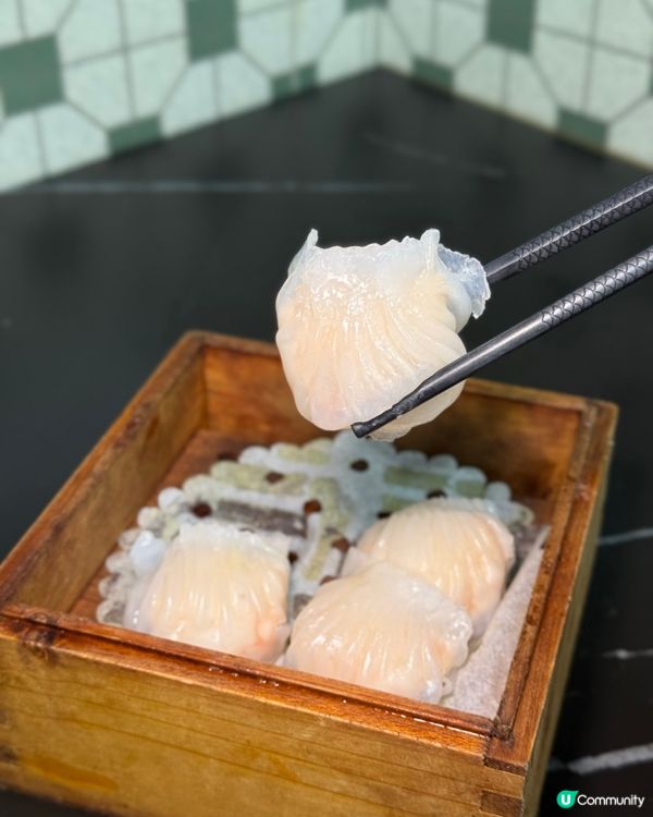 大酒樓總廚．平民價特色新派點心