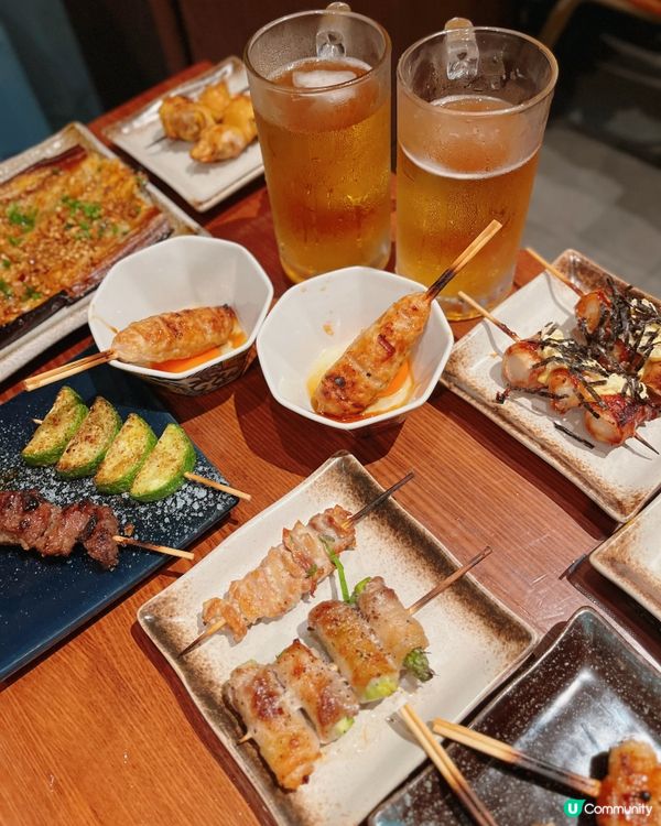 $10串燒！中環都有？🤤抵食到爆！