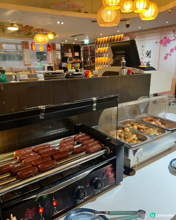 《觀塘無限時任食火鍋 足料花膠雞湯底🔥》