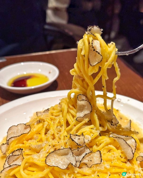 最近好興手工意粉！海鮮狂饗曲🤤🍝