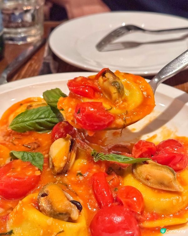 最近好興手工意粉！海鮮狂饗曲🤤🍝