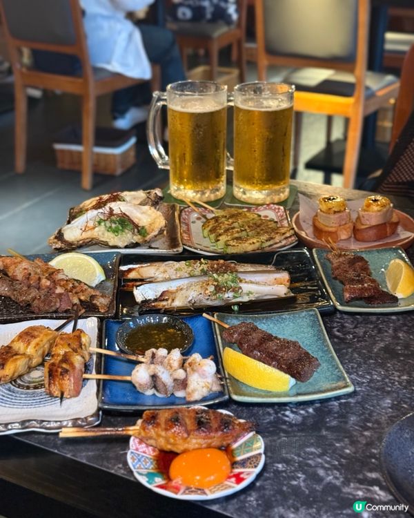 抵食創意人氣串燒店