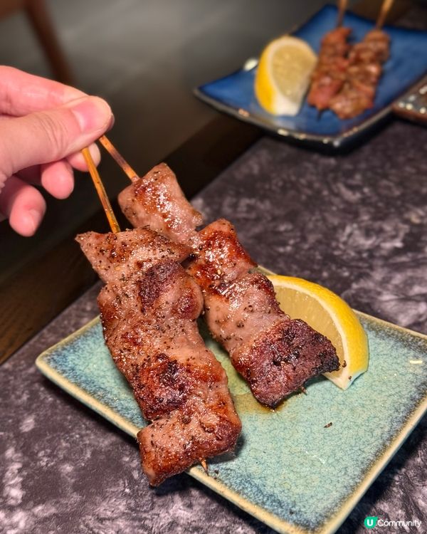 抵食創意人氣串燒店