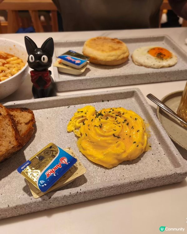 beans早餐點解無肉嘅