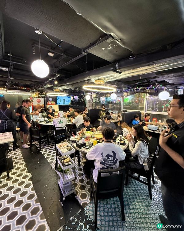 游水活海鮮火鍋放題