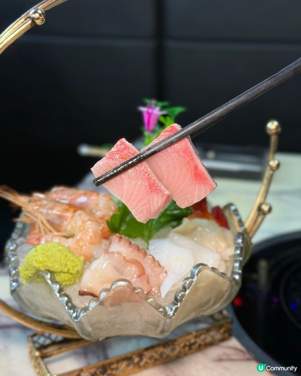 游水活海鮮火鍋放題