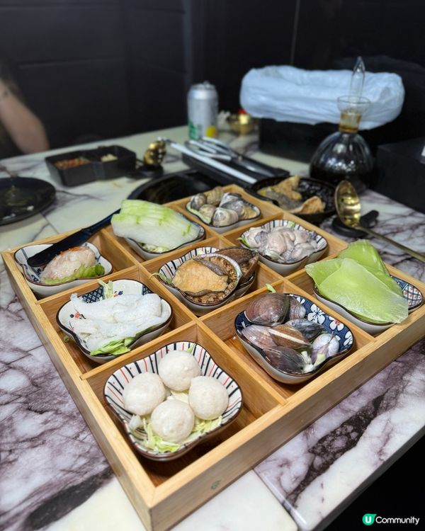 游水活海鮮火鍋放題